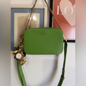 Kate Spade Green Crossbody Bag